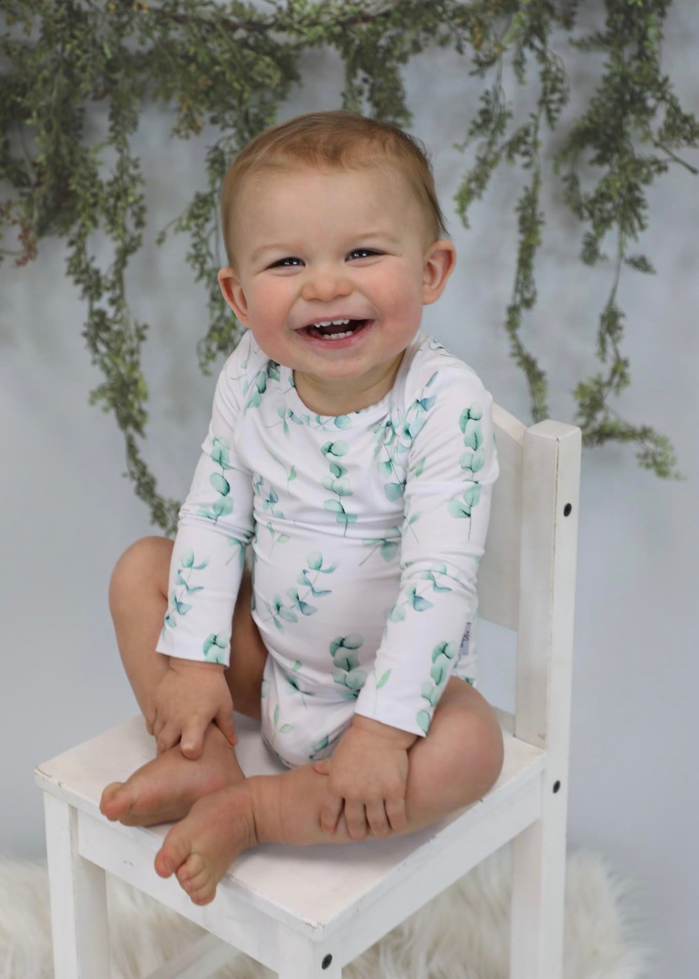 Eucalyptus - Bodysuit Blush Lotus