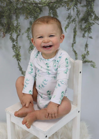Eucalyptus - Bodysuit Blush Lotus