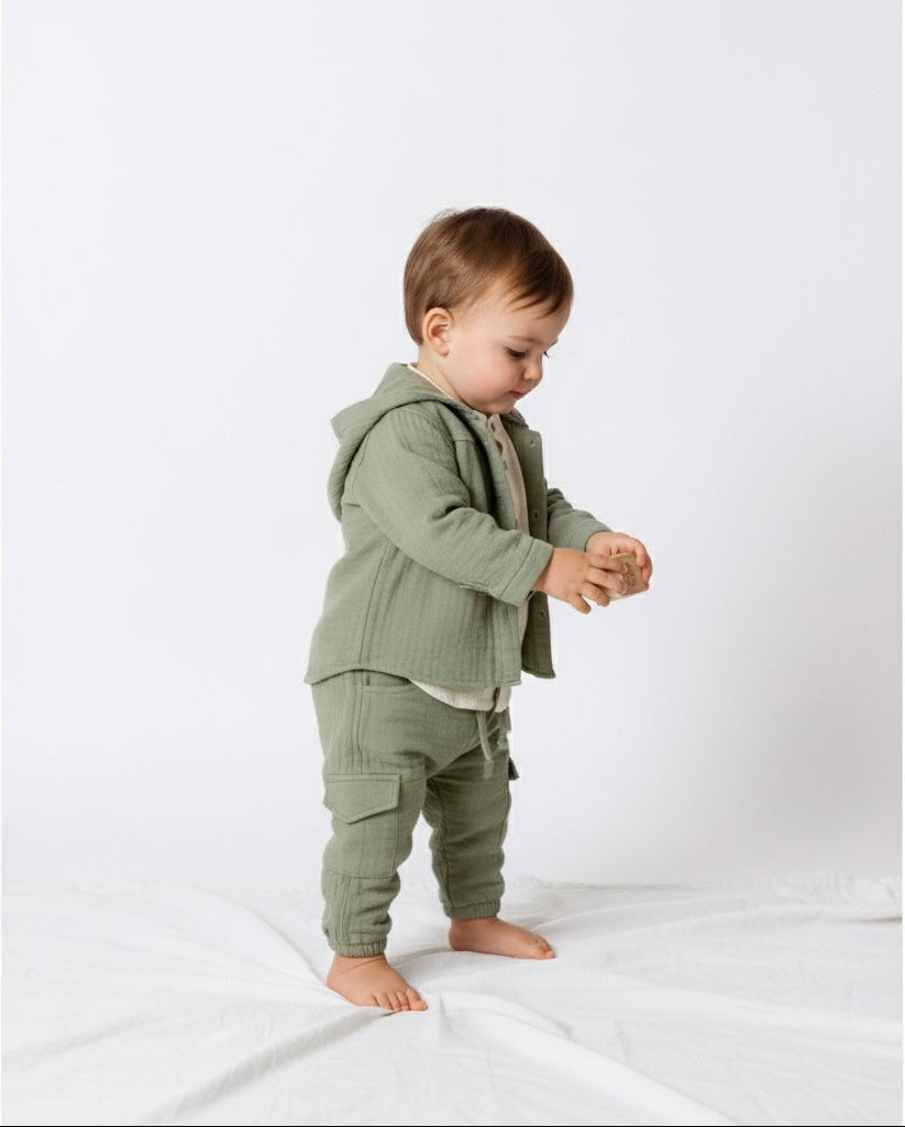 Noel 3 Piece Green Set Honey and Hive
