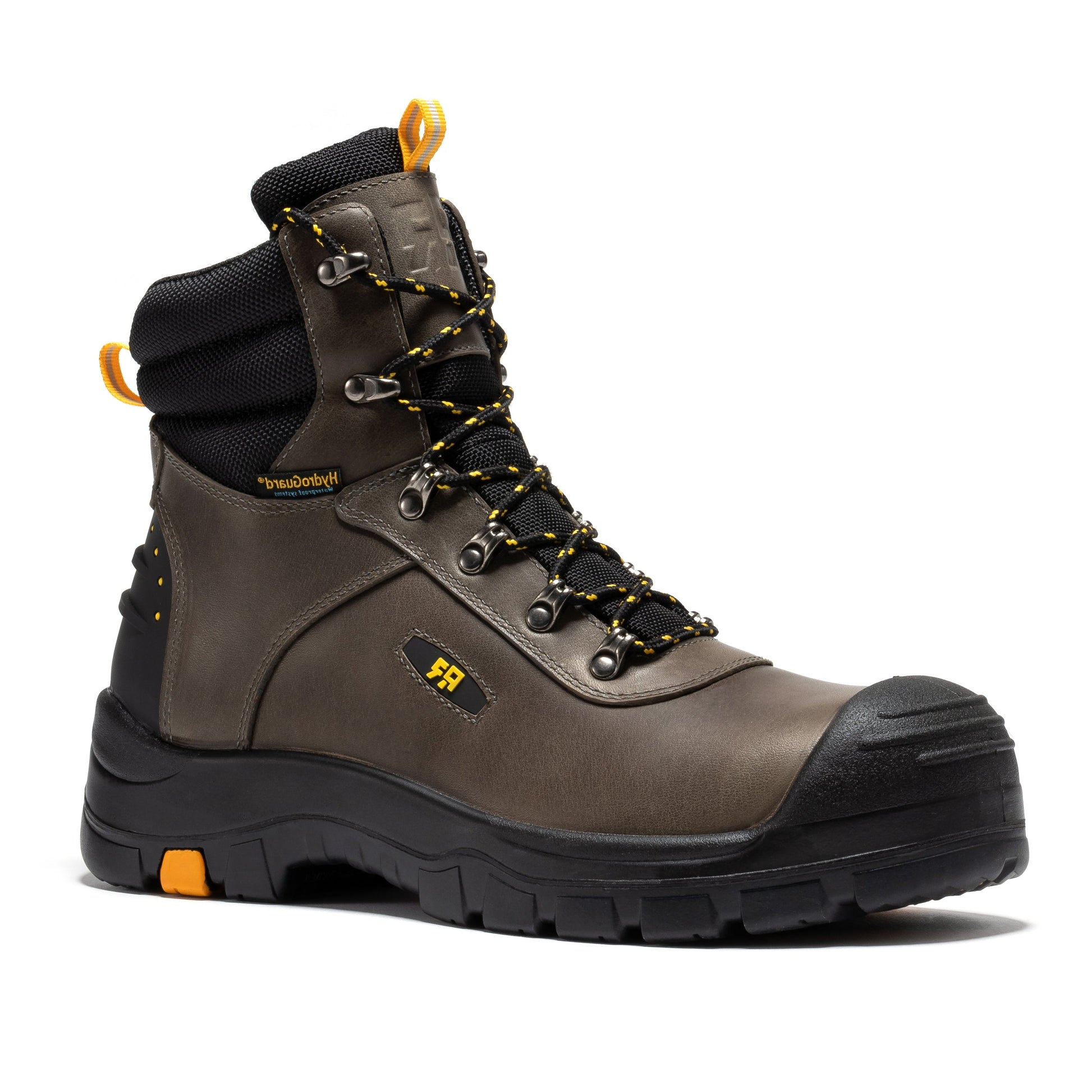 ROCKROOSTER Woodland Rust 6 inch Waterproof Composite Toe Leather Work Boots AK665 Rock Rooster Footwear Inc