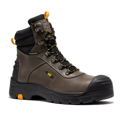 ROCKROOSTER Woodland Rust 6 inch Waterproof Composite Toe Leather Work Boots AK665 Rock Rooster Footwear Inc