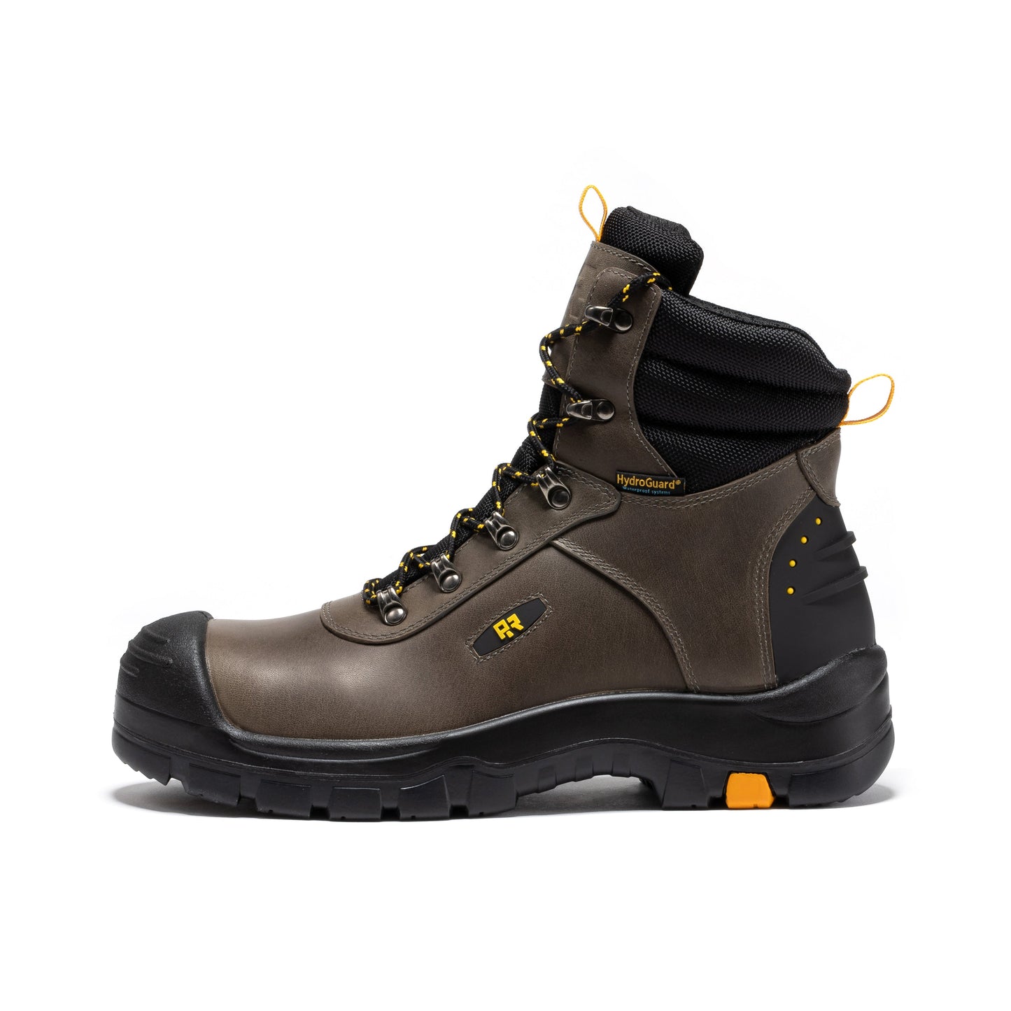 ROCKROOSTER Woodland Rust 6 inch Waterproof Composite Toe Leather Work Boots AK665 Rock Rooster Footwear Inc