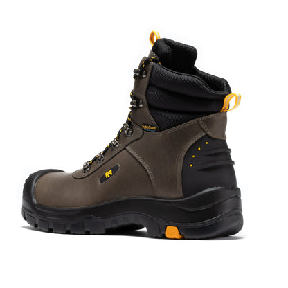 ROCKROOSTER Woodland Rust 6 inch Waterproof Composite Toe Leather Work Boots AK665 Rock Rooster Footwear Inc