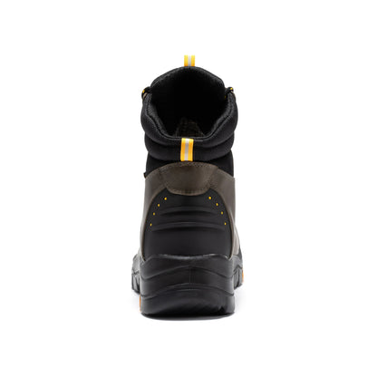 ROCKROOSTER Woodland Rust 6 inch Waterproof Composite Toe Leather Work Boots AK665 Rock Rooster Footwear Inc