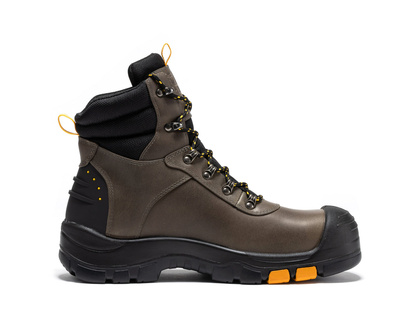 ROCKROOSTER Woodland Rust 6 inch Waterproof Composite Toe Leather Work Boots AK665 Rock Rooster Footwear Inc