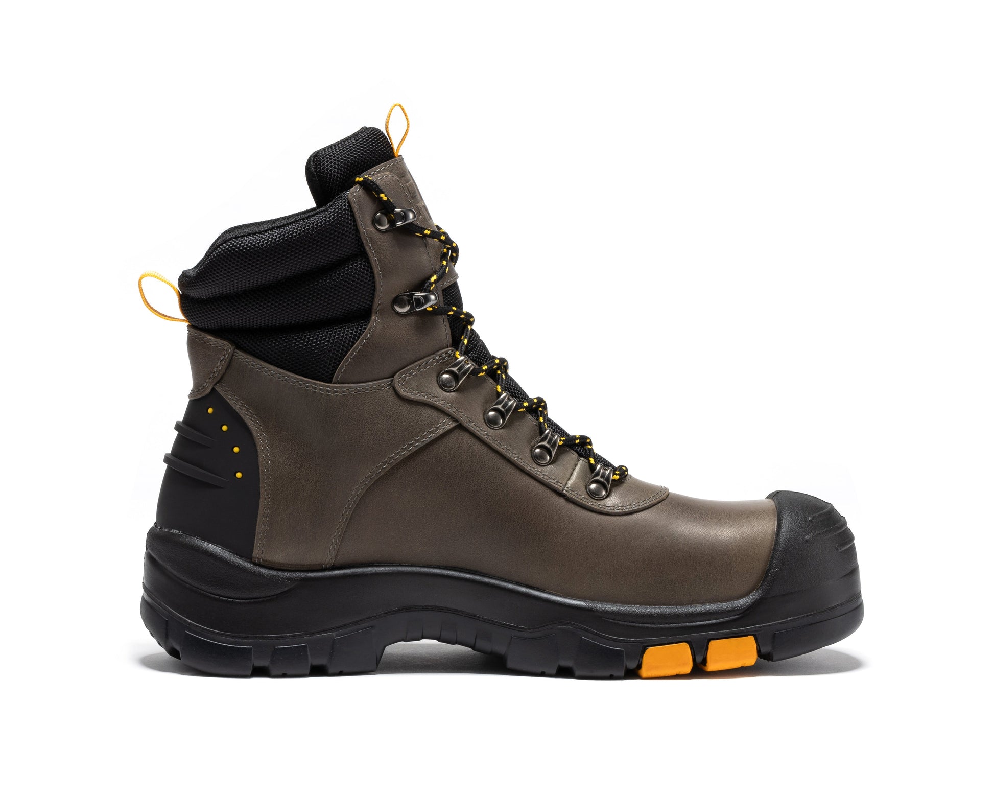 ROCKROOSTER Woodland Rust 6 inch Waterproof Composite Toe Leather Work Boots AK665 Rock Rooster Footwear Inc