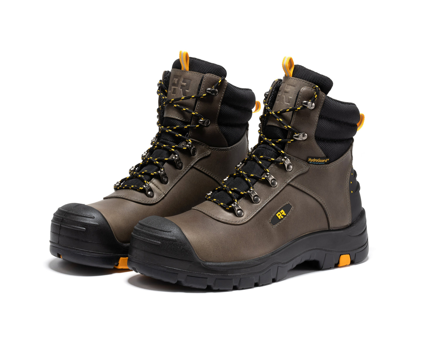 ROCKROOSTER Woodland Rust 6 inch Waterproof Composite Toe Leather Work Boots AK665 Rock Rooster Footwear Inc