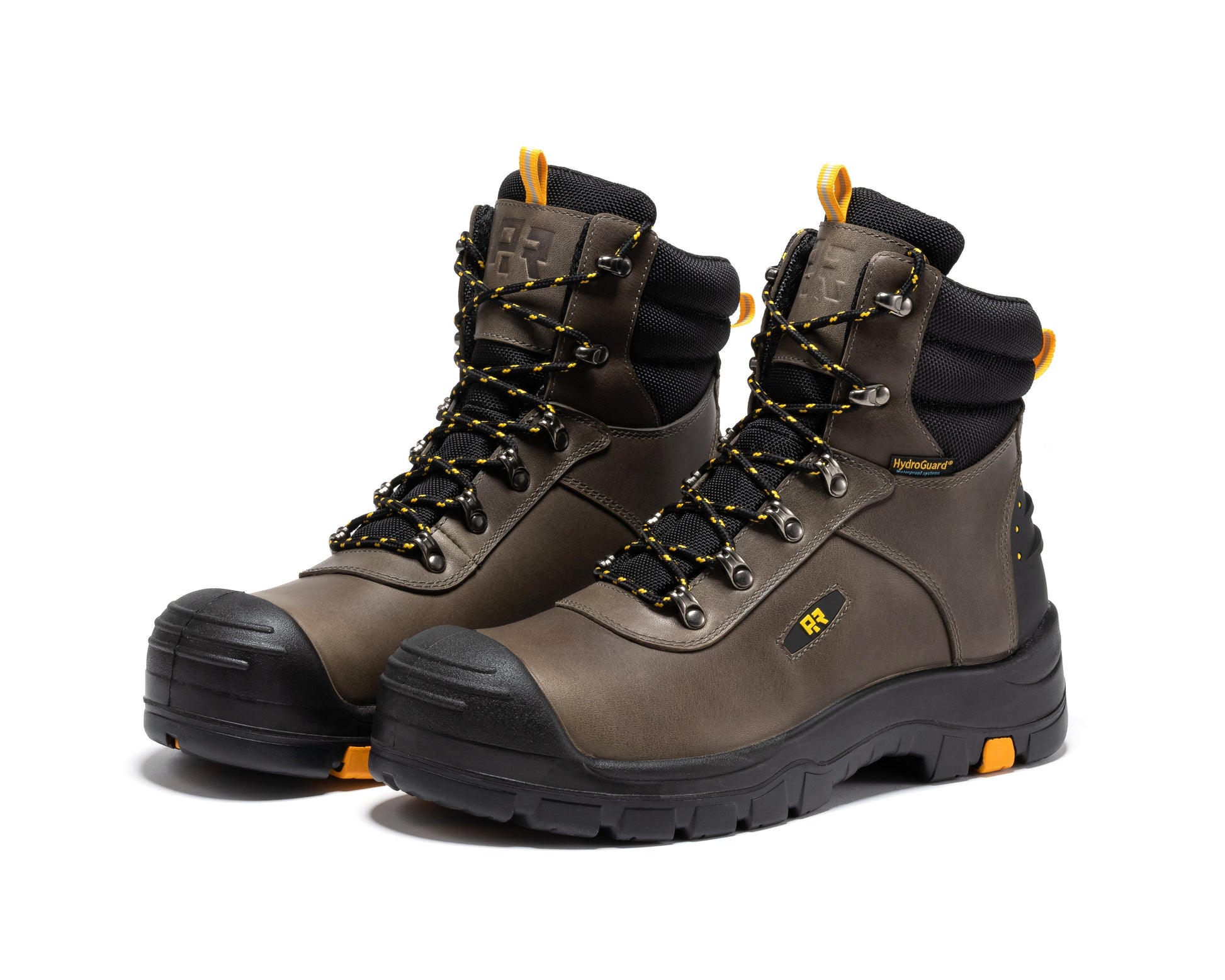 ROCKROOSTER Woodland Rust 6 inch Waterproof Composite Toe Leather Work Boots AK665 Rock Rooster Footwear Inc