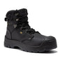 ROCKROOSTER Woodland Black 6 inch Waterproof Composite Toe Leather Work Boots AK662 Rock Rooster Footwear Inc