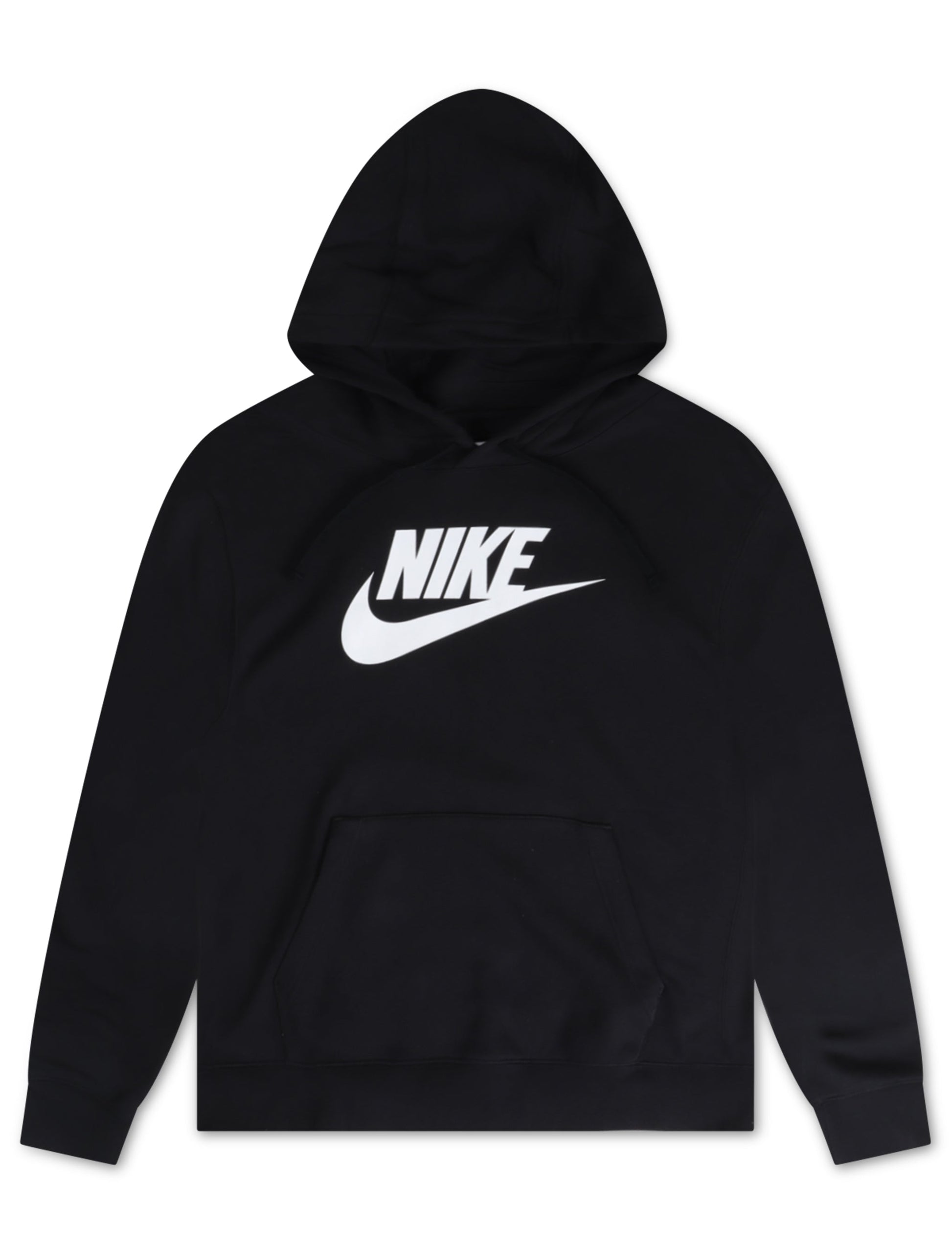 Nike Mens Sportswear Graphic Pullover Hoodie - Black Denim Exchange