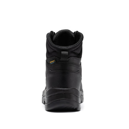 ROCKROOSTER Woodland Black 6 inch Waterproof Composite Toe Leather Work Boots AK662 Rock Rooster Footwear Inc