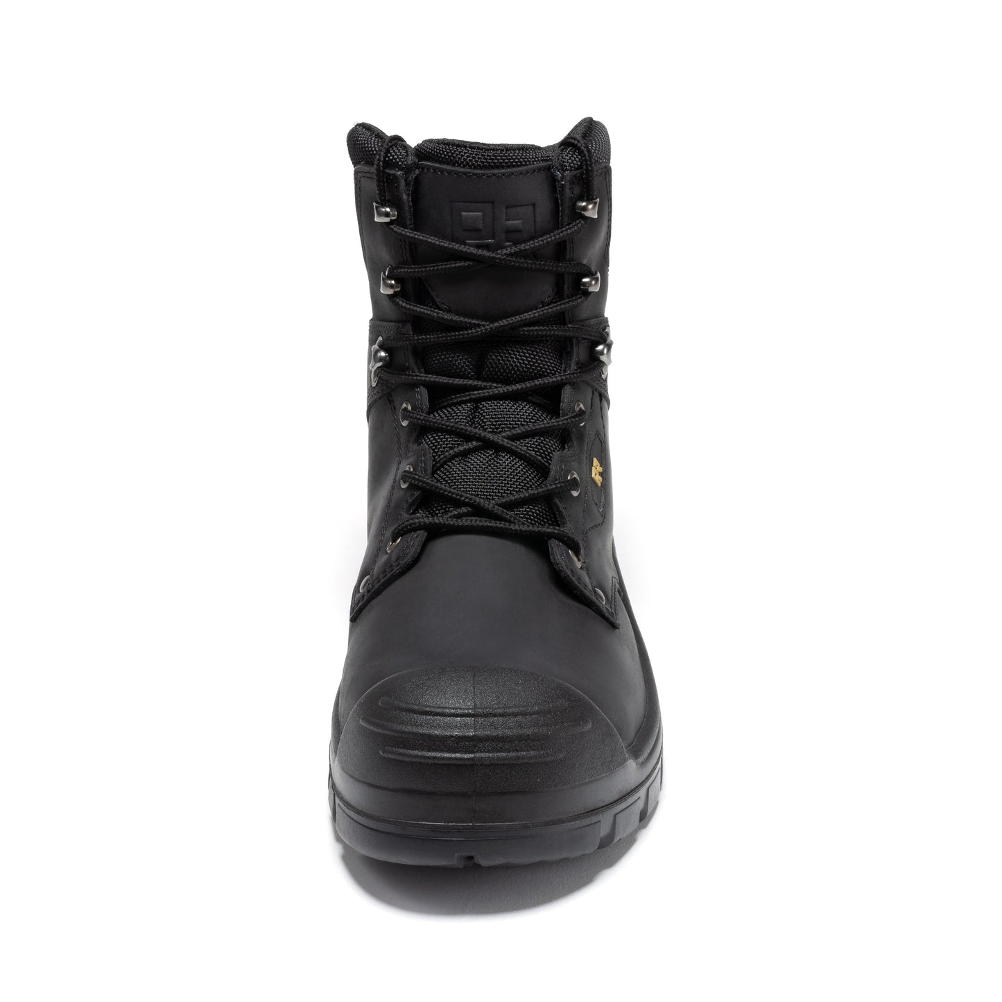 ROCKROOSTER Woodland Black 6 inch Waterproof Composite Toe Leather Work Boots AK662 Rock Rooster Footwear Inc