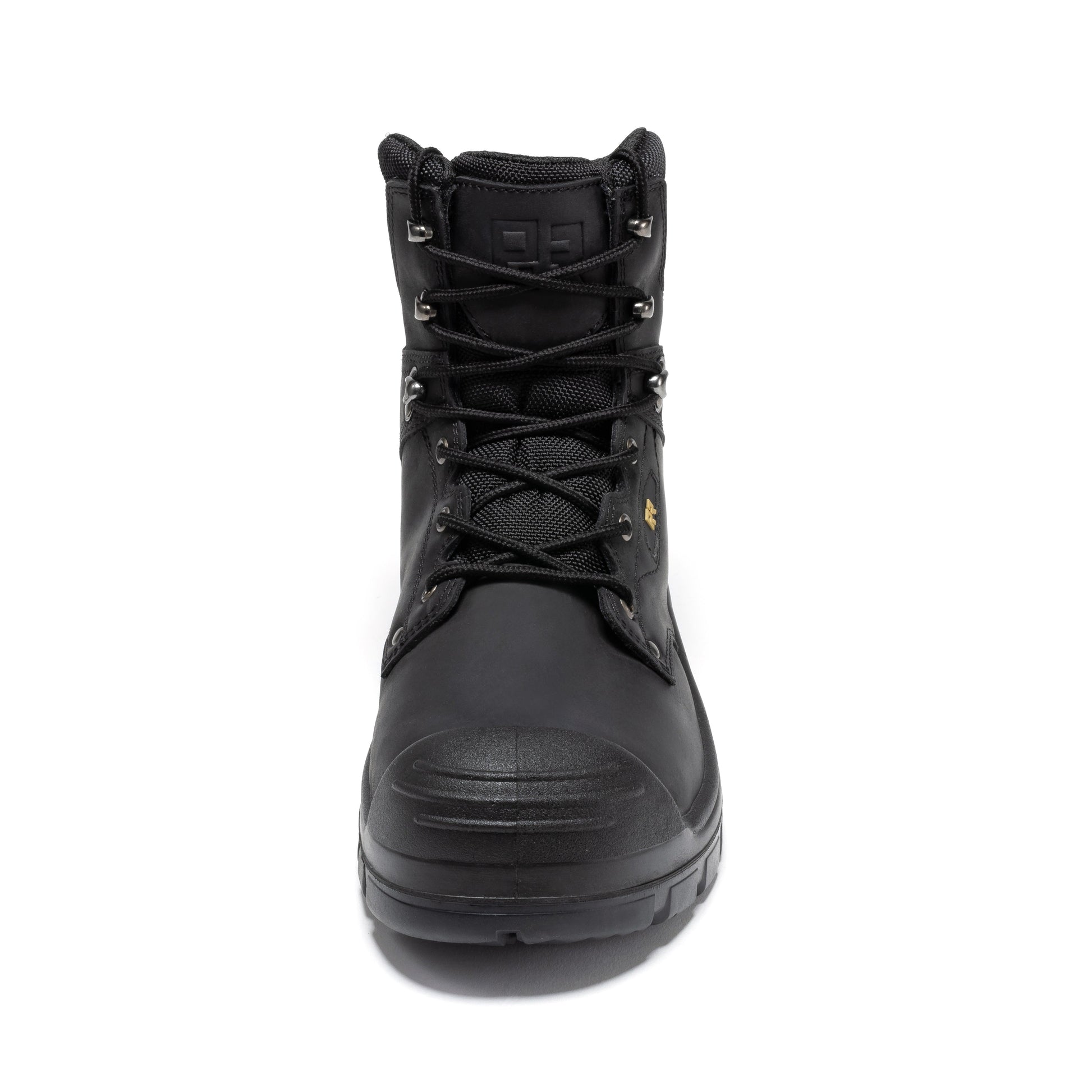 ROCKROOSTER Woodland Black 6 inch Waterproof Composite Toe Leather Work Boots AK662 Rock Rooster Footwear Inc