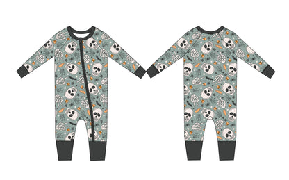 Skeleton (green) - Zippy Blush Lotus