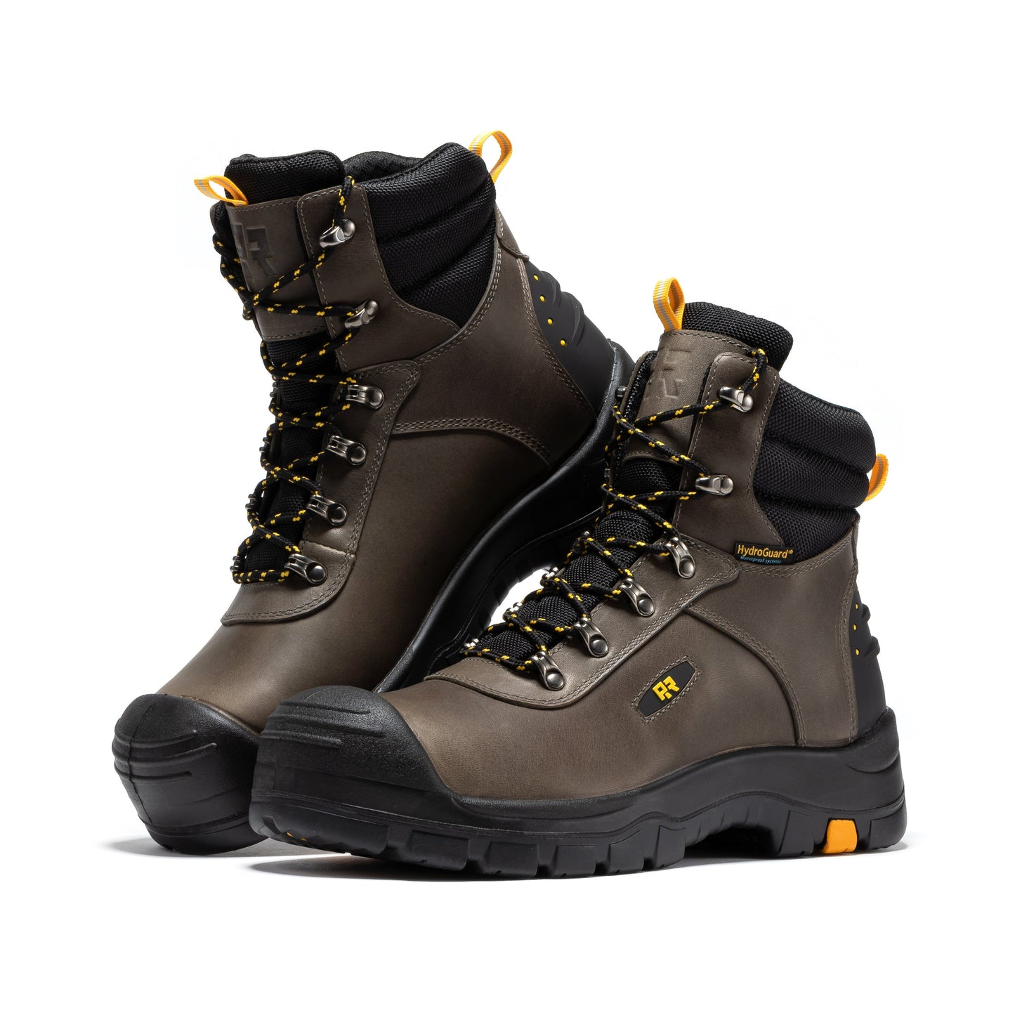 ROCKROOSTER Woodland Rust 6 inch Waterproof Composite Toe Leather Work Boots AK665 Rock Rooster Footwear Inc
