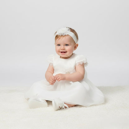 Christening Ivory 3 Piece Set Honey and Hive