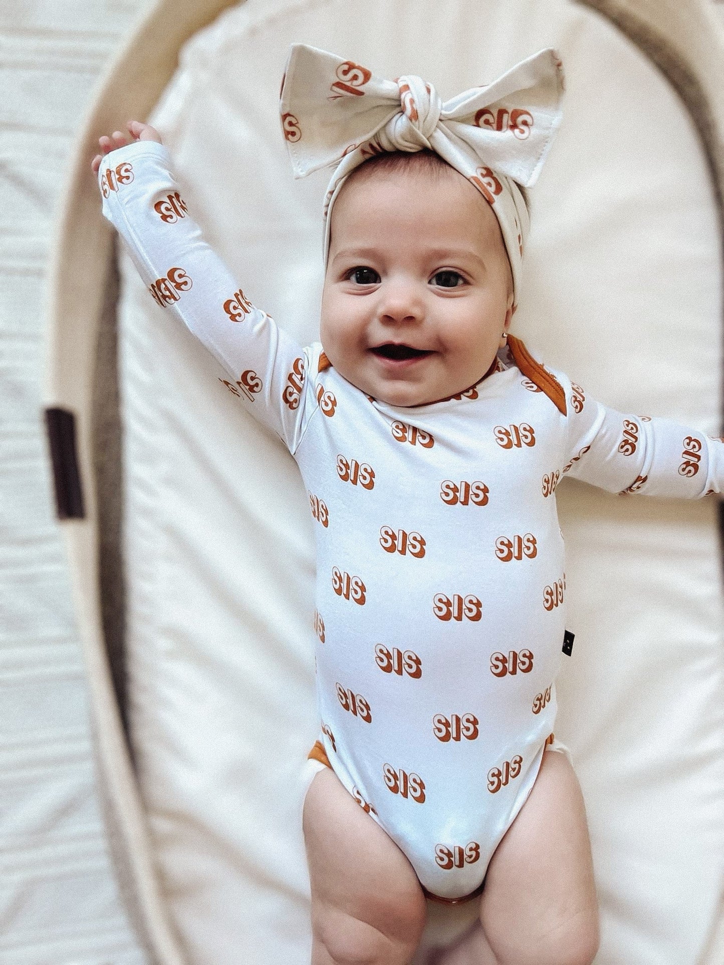 SIS - Bodysuit Blush Lotus