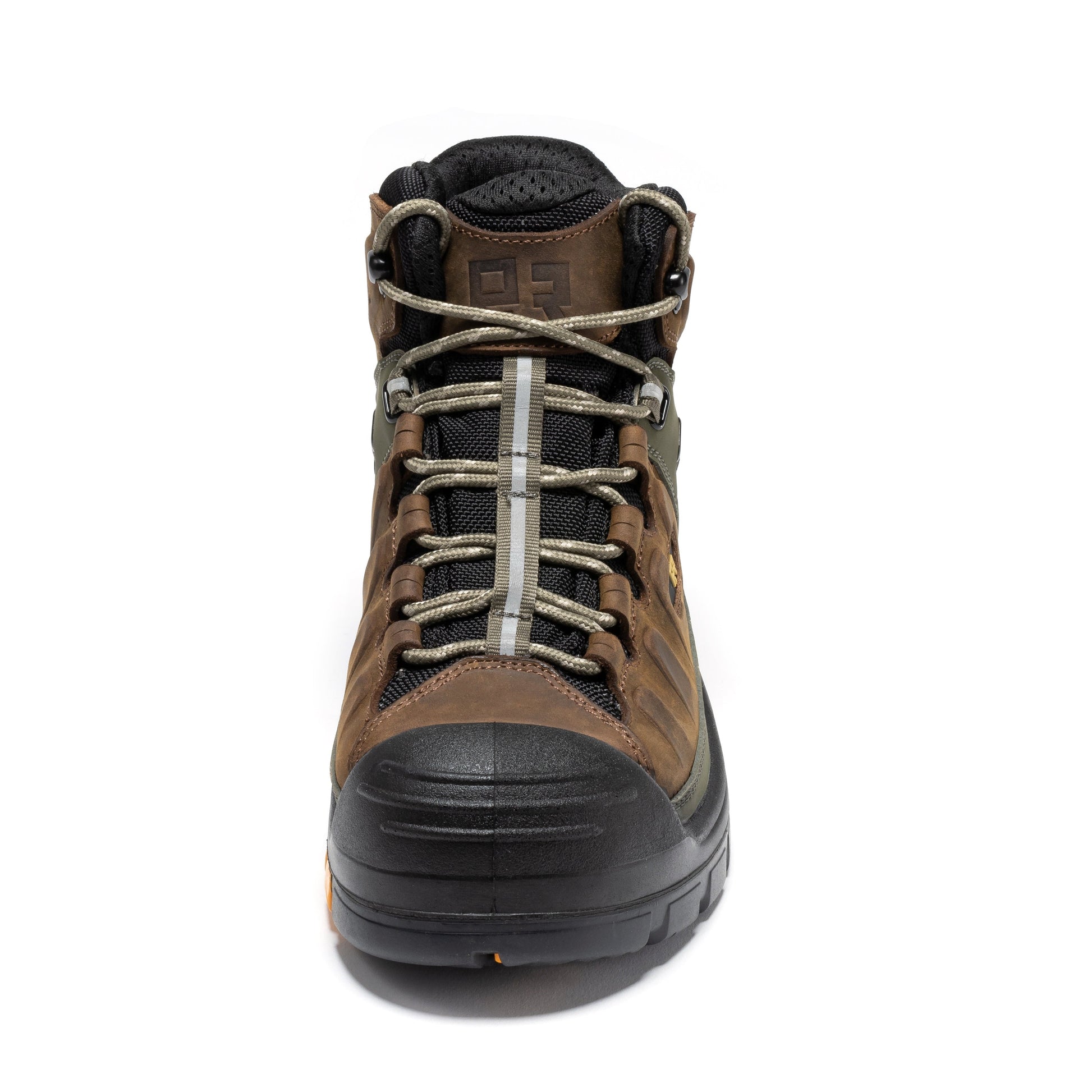 ROCKROOSTER Woodland Brown 6 inch Composite Toe Waterproof Leather Work Boots AK661 Rock Rooster Footwear Inc