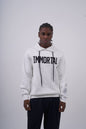 IMMORTAL High-Neck Scuba Hoodie Withinblack