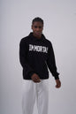 IMMORTAL High-Neck Scuba Hoodie Withinblack