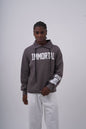 IMMORTAL High-Neck Scuba Hoodie Withinblack