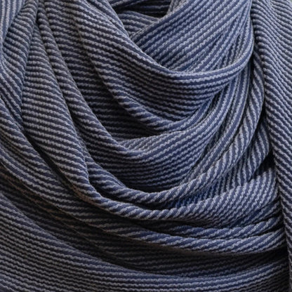 Indigo DNA Scarf Late Sunday Afternoon