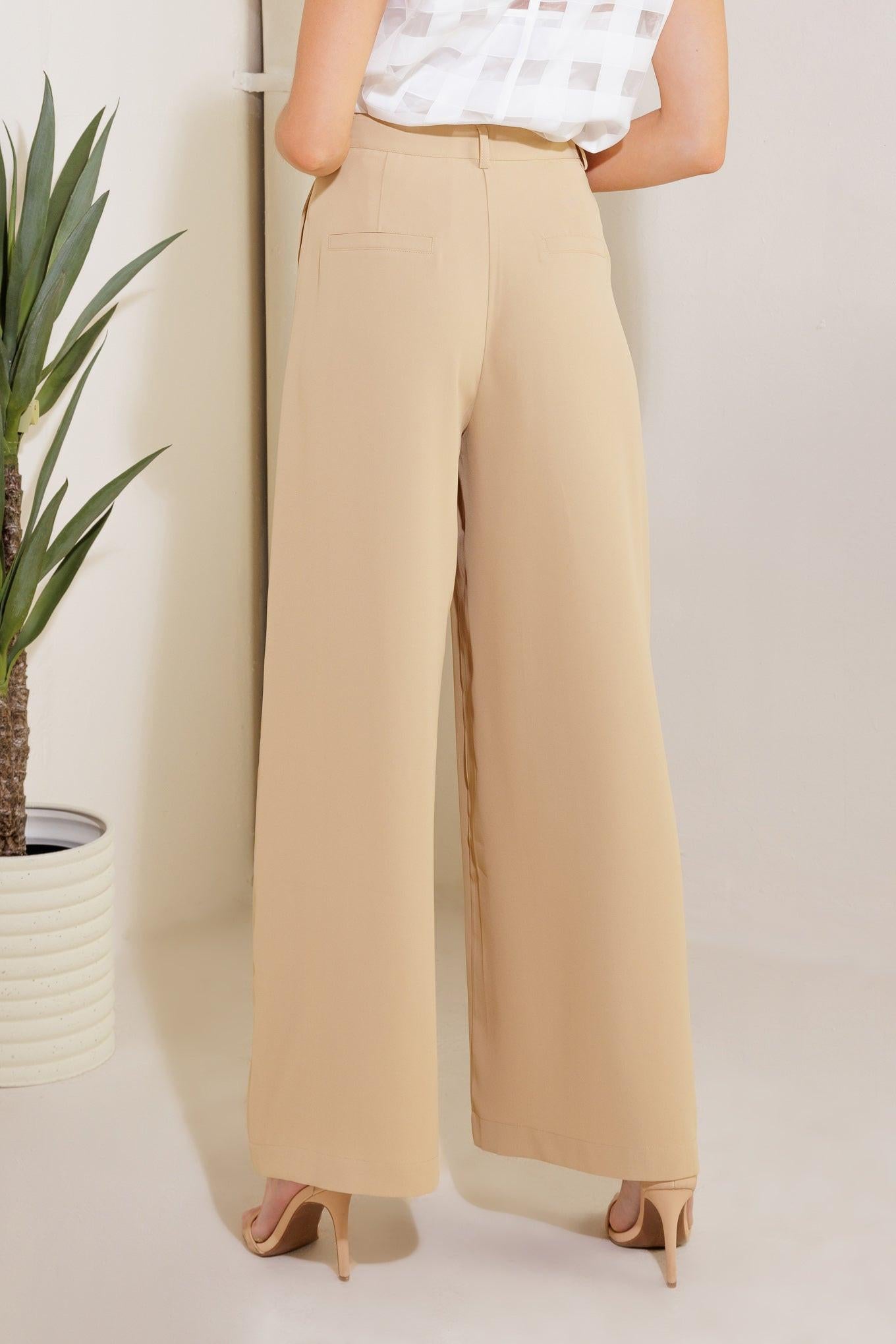 HOW CAN IT BE WOVEN PANTS Flying Tomato