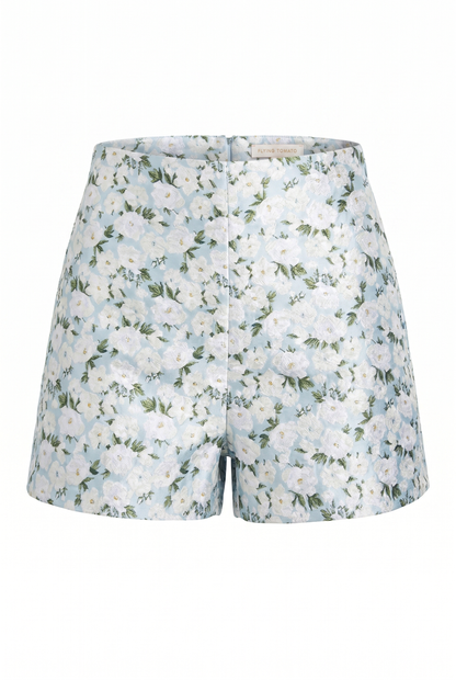PANDORA TULLE JACQUARD SHORTS Flying Tomato