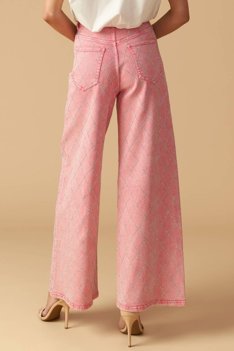 YOU ARE ENOUGH TWILL PANTS Flying Tomato