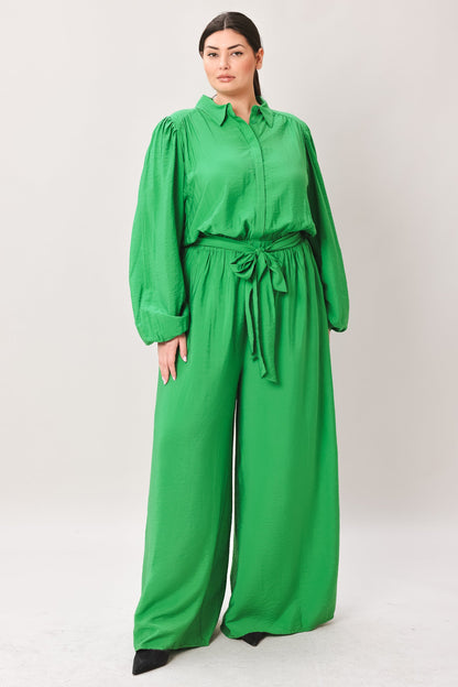 READY FOR TODAY WOVEN JUMPSUIT Flying Tomato