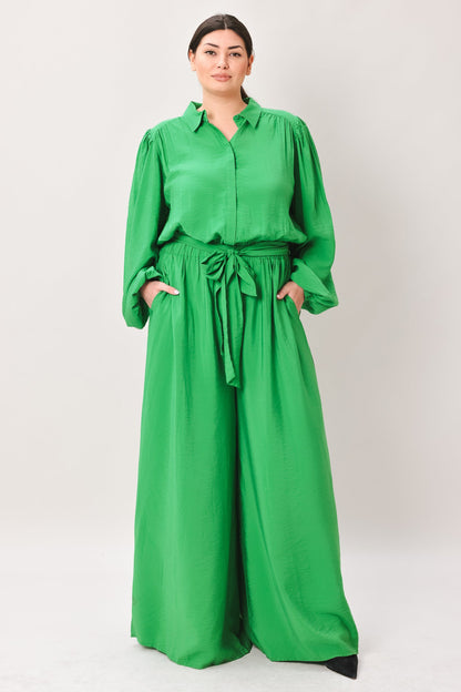 READY FOR TODAY WOVEN JUMPSUIT Flying Tomato