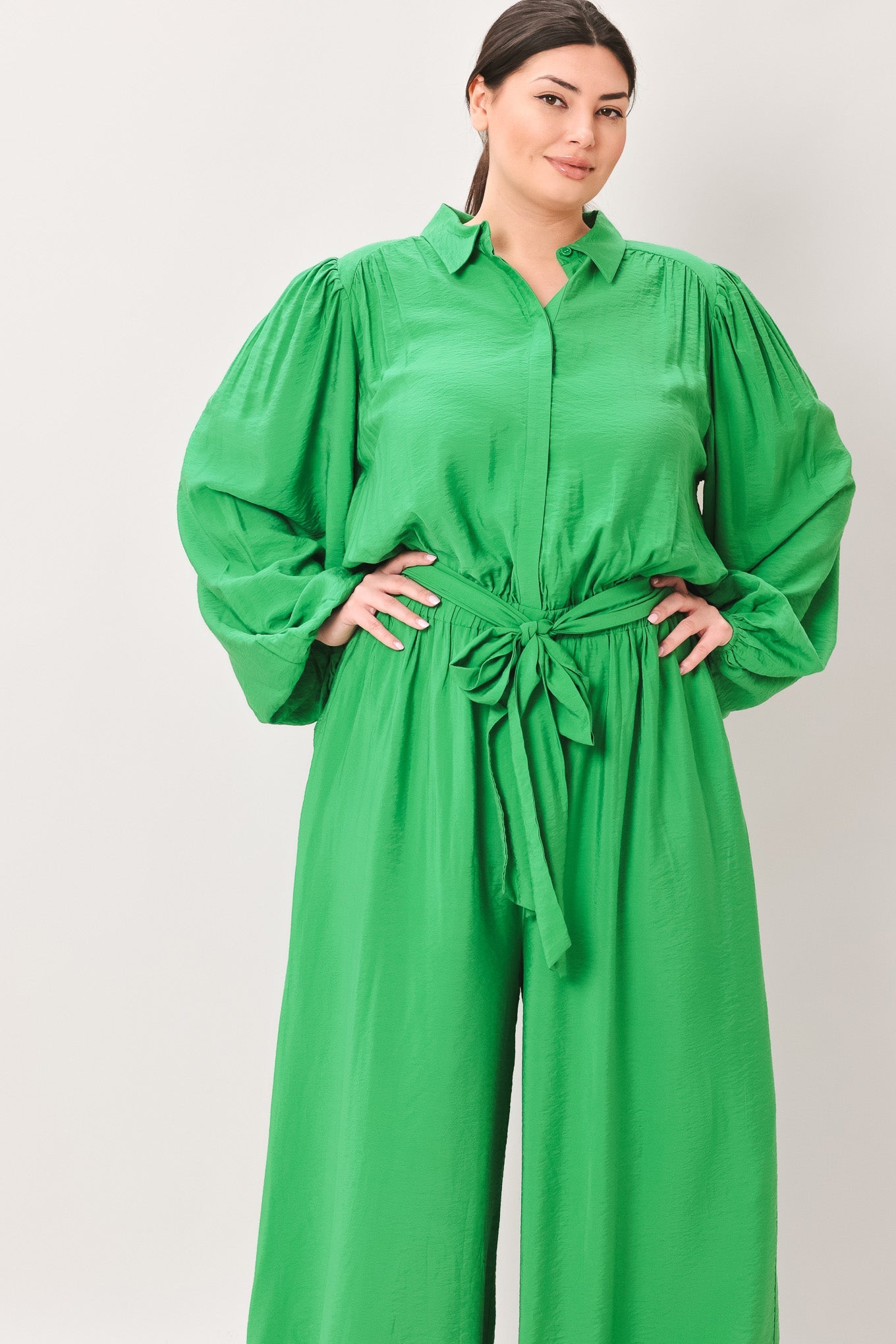 READY FOR TODAY WOVEN JUMPSUIT Flying Tomato