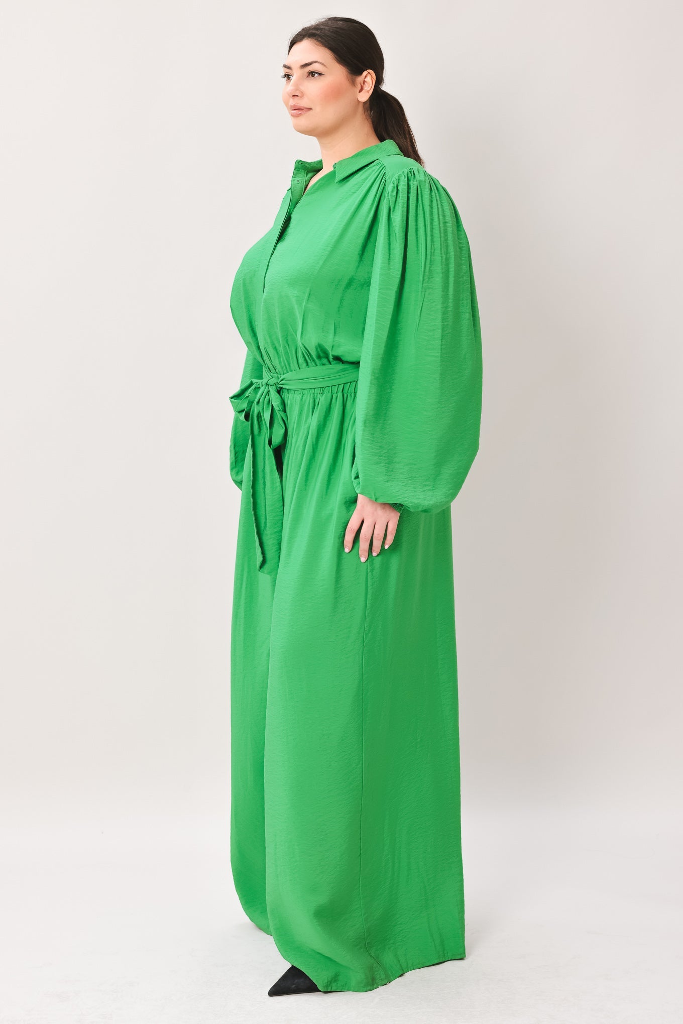 READY FOR TODAY WOVEN JUMPSUIT Flying Tomato