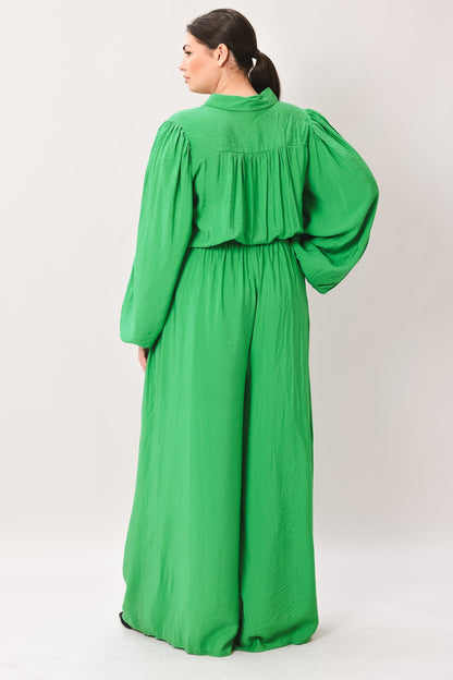 READY FOR TODAY WOVEN JUMPSUIT Flying Tomato