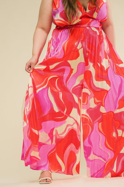 CHASING YOU WOVEN JUMPSUIT Flying Tomato