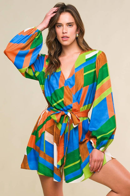THIS IS YOUR SIGN WOVEN ROMPER Flying Tomato