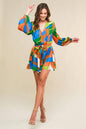 THIS IS YOUR SIGN WOVEN ROMPER Flying Tomato