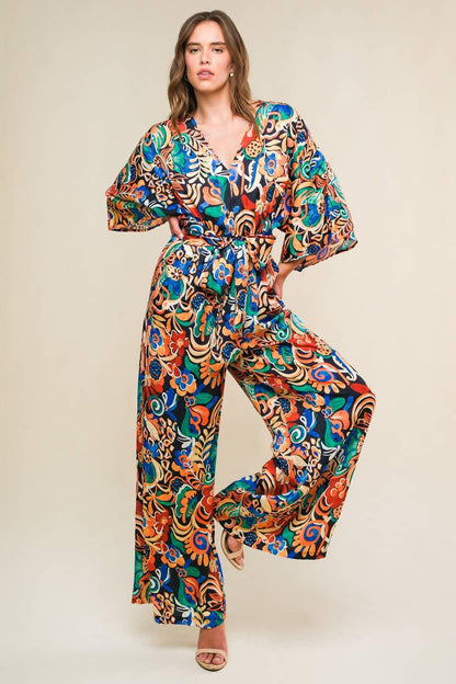 SKYLINE GRACE WOVEN JUMPSUIT Flying Tomato