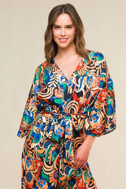 SKYLINE GRACE WOVEN JUMPSUIT Flying Tomato