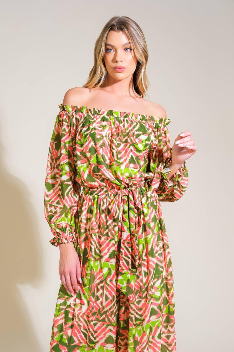 MOMENTS OF JOY WOVEN JUMPSUIT Flying Tomato