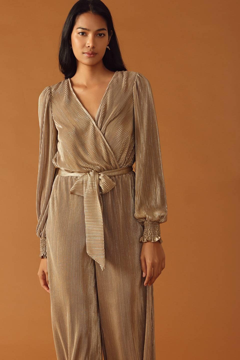 MOMENTS OF CLARITY WOVEN JUMPSUIT Flying Tomato