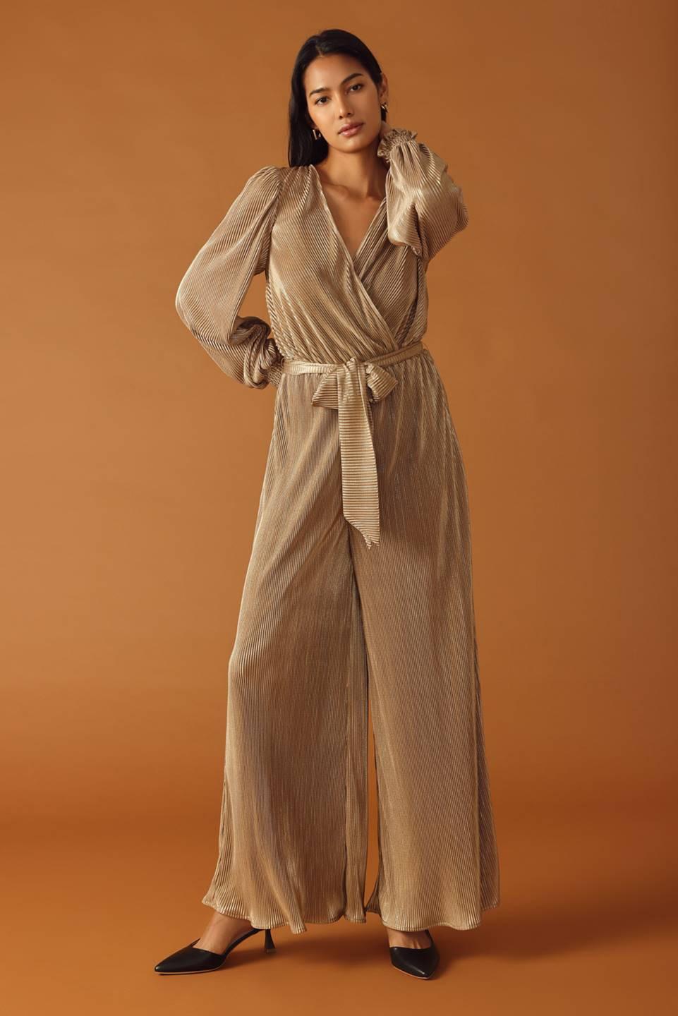 MOMENTS OF CLARITY WOVEN JUMPSUIT Flying Tomato