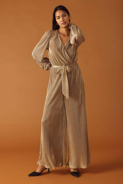 MOMENTS OF CLARITY WOVEN JUMPSUIT Flying Tomato