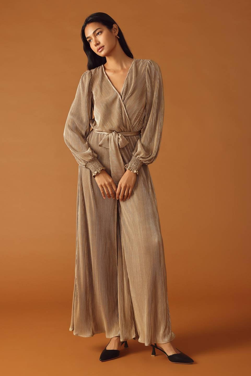 MOMENTS OF CLARITY WOVEN JUMPSUIT Flying Tomato