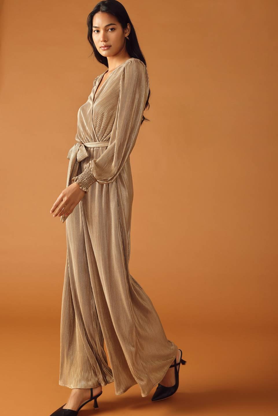 MOMENTS OF CLARITY WOVEN JUMPSUIT Flying Tomato