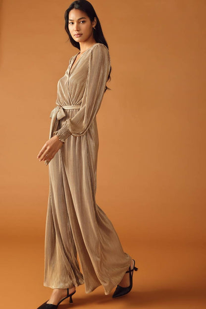 MOMENTS OF CLARITY WOVEN JUMPSUIT Flying Tomato