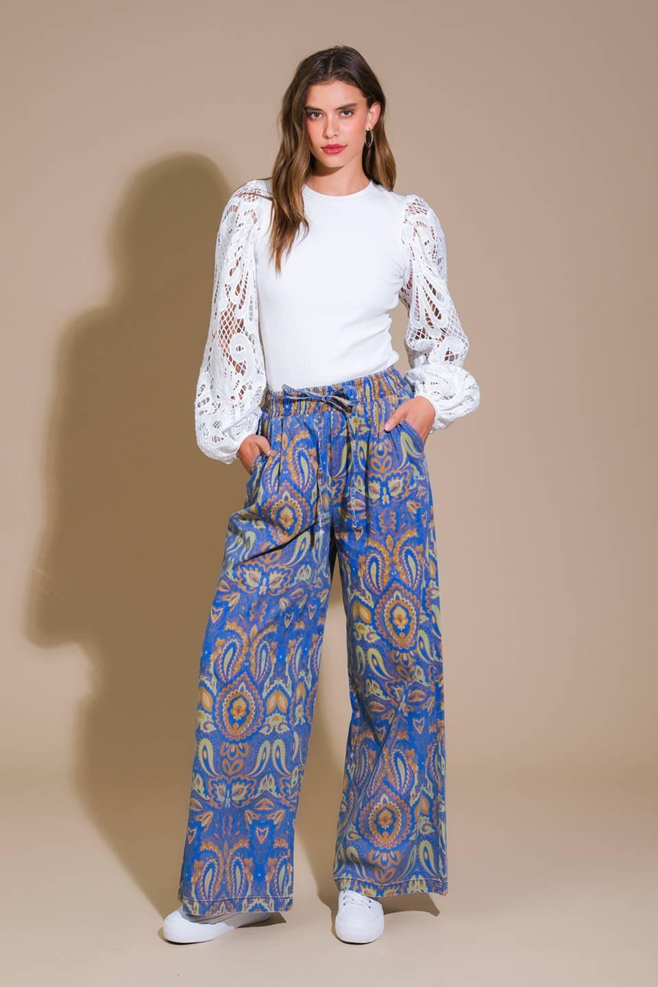 I'M IN CHARGE WOVEN PANTS Flying Tomato