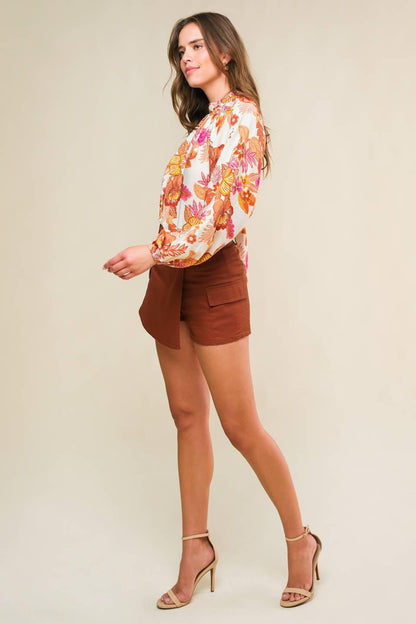 THE WAY OUT TWILL SKORT Flying Tomato