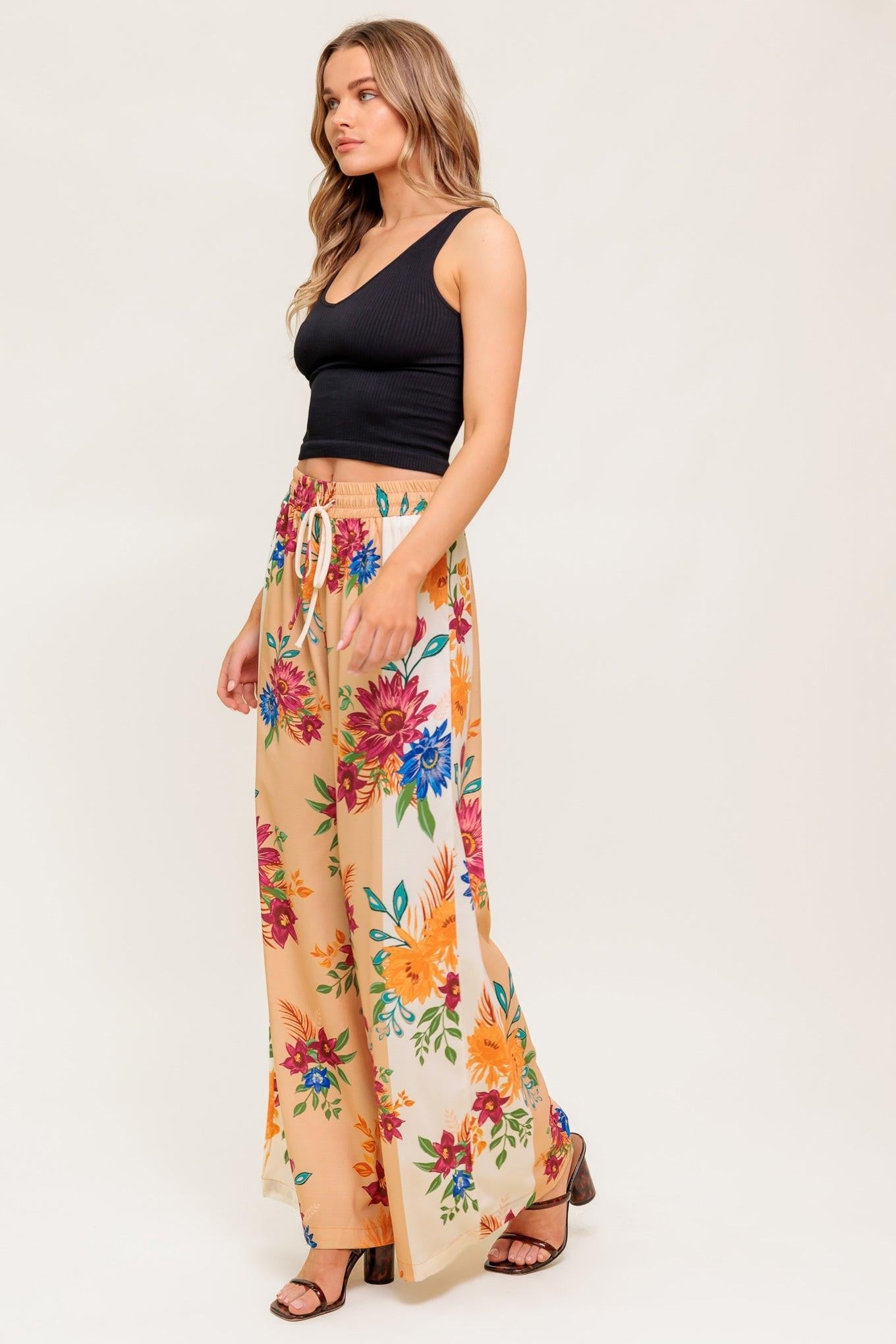 LASTING MEMORIES WOVEN PANTS Flying Tomato