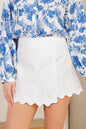 IT'S MY CALL WOVEN SKORT Flying Tomato